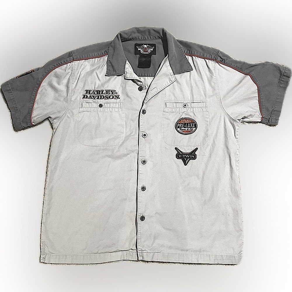 Harley Davidson Vintage Work Shirt